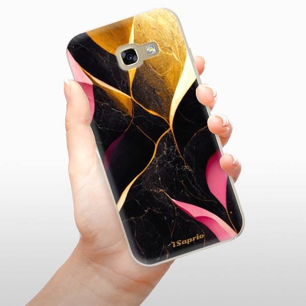 Kryt na mobil iSaprio Gold Pink Marble pre Samsung Galaxy A5 (2017) ...