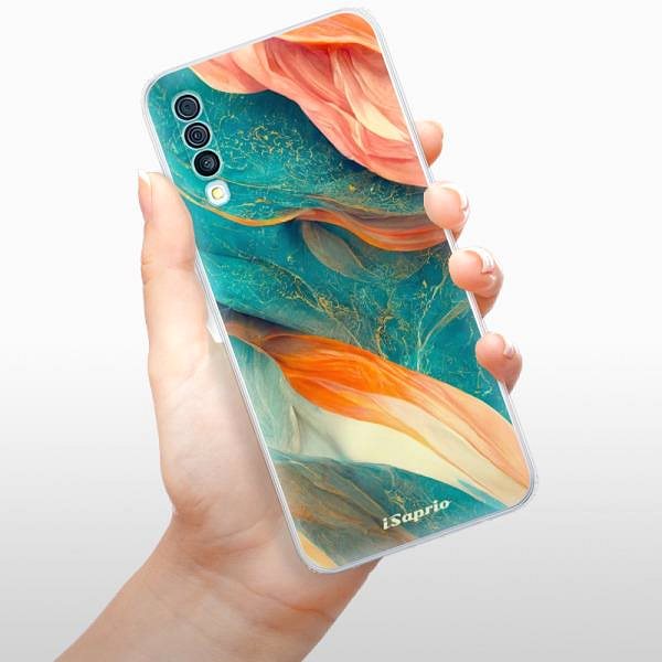 Kryt na mobil iSaprio Abstract Marble pre Samsung Galaxy A50 ...