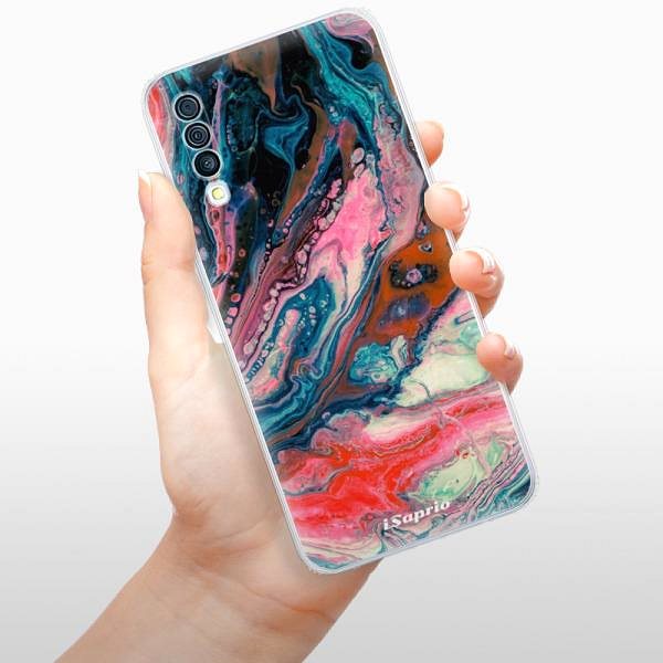 Kryt na mobil iSaprio Abstract Paint 01 pre Samsung Galaxy A50 ...
