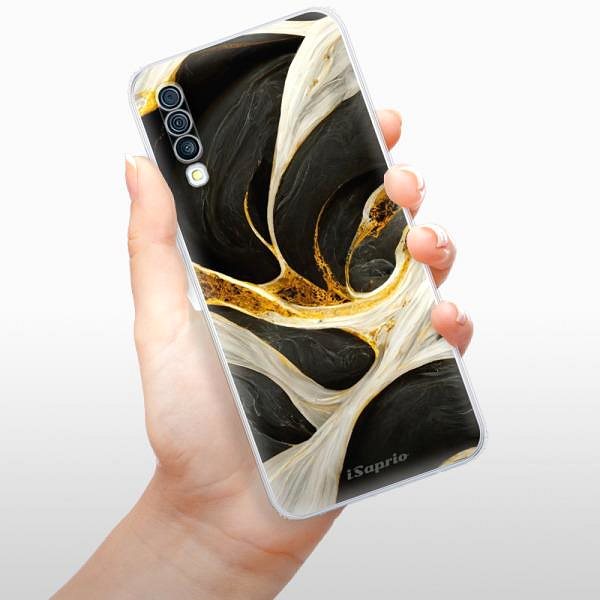 Kryt na mobil iSaprio Black and Gold na Samsung Galaxy A50 ...