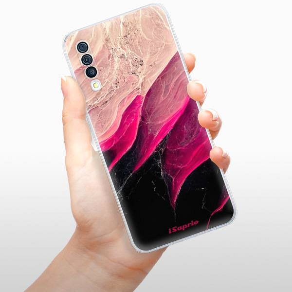 Kryt na mobil iSaprio Black and Pink na Samsung Galaxy A50 ...