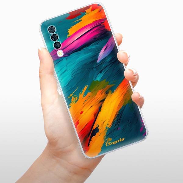 Kryt na mobil iSaprio Blue Paint pre Samsung Galaxy A50 ...