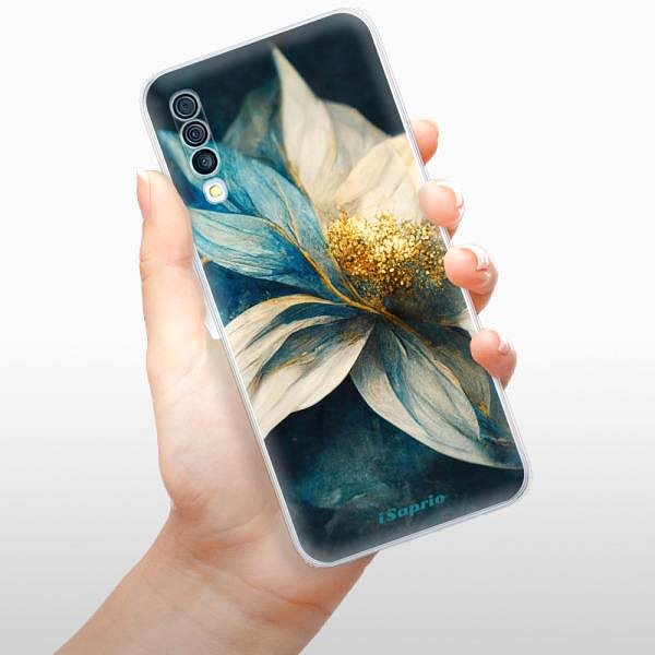 Kryt na mobil iSaprio Blue Petals pre Samsung Galaxy A50 ...