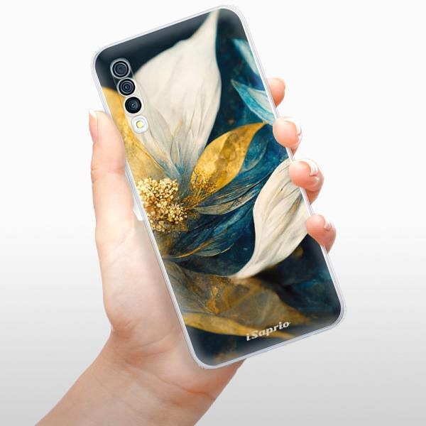 Kryt na mobil iSaprio Gold Petals pre Samsung Galaxy A50 ...