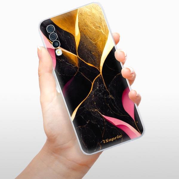 Kryt na mobil iSaprio Gold Pink Marble na Samsung Galaxy A50 ...