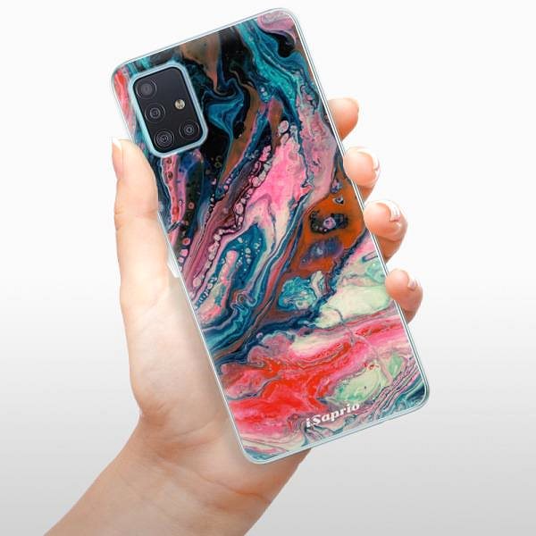 Kryt na mobil iSaprio Abstract Paint 01 na Samsung Galaxy A51 ...