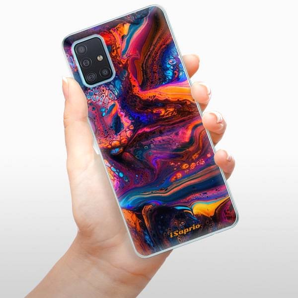 Kryt na mobil iSaprio Abstract Paint 02 pre Samsung Galaxy A51 ...