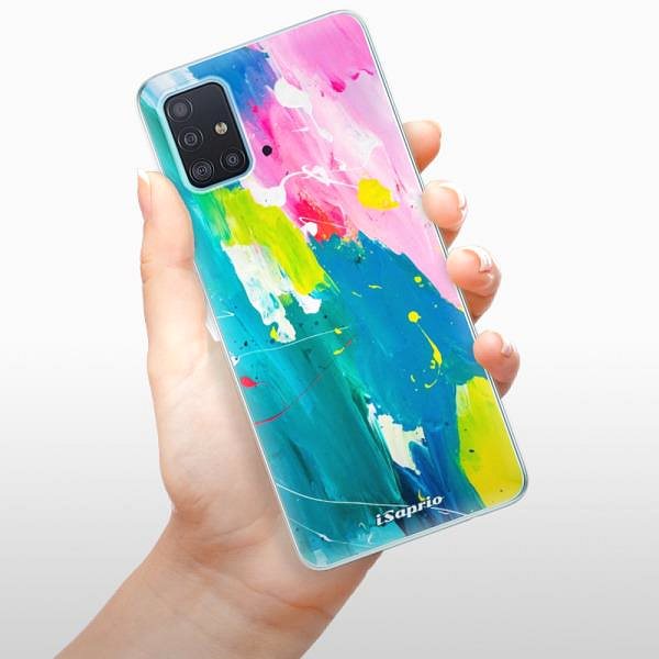 Kryt na mobil iSaprio Abstract Paint 04 pre Samsung Galaxy A51 ...