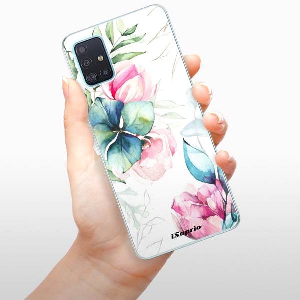 Kryt na mobil iSaprio Flower Art 01 na Samsung Galaxy A51 ...