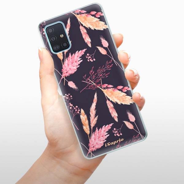 Kryt na mobil iSaprio Herbal Pattern na Samsung Galaxy A51 ...