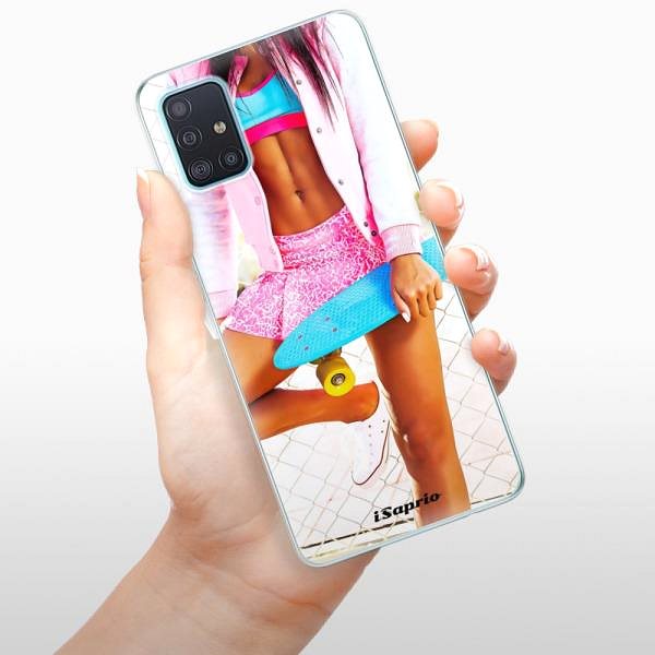 Kryt na mobil iSaprio Skate girl 01 na Samsung Galaxy A51 ...