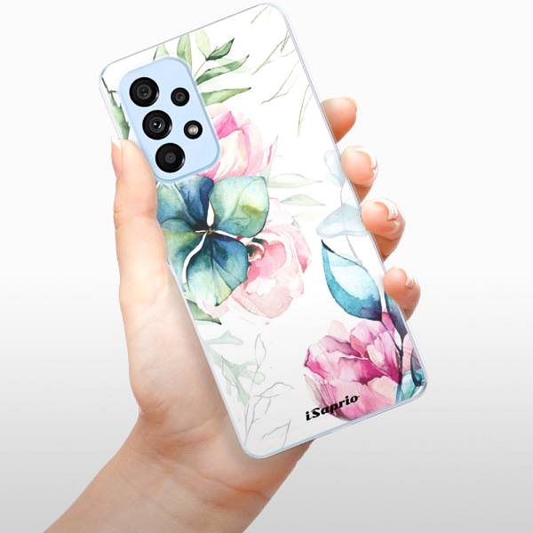 Kryt na mobil iSaprio Flower Art 01 na Samsung Galaxy A53 5G ...