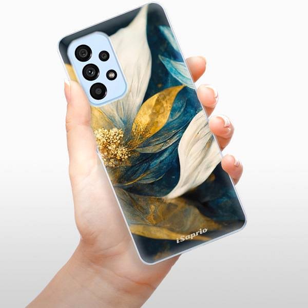 Kryt na mobil iSaprio Gold Petals pre Samsung Galaxy A53 5G ...