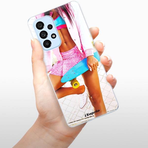 Kryt na mobil iSaprio Skate girl 01 pre Samsung Galaxy A53 5G ...