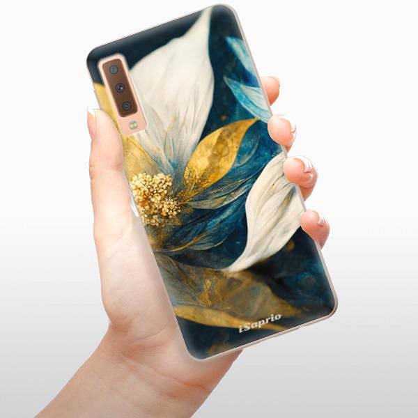 Kryt na mobil iSaprio Gold Petals pre Samsung Galaxy A7 (2018) ...