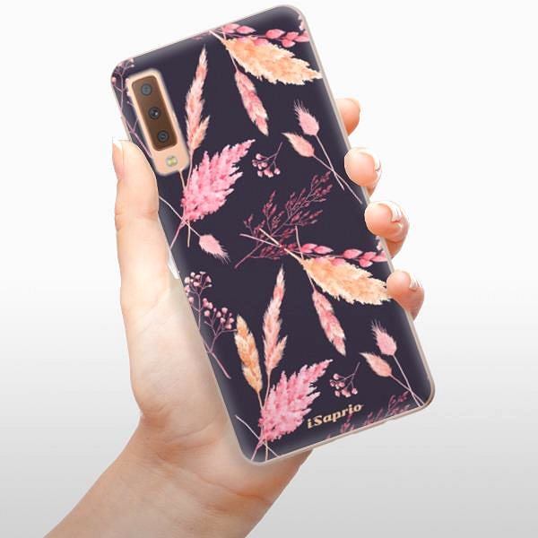 Kryt na mobil iSaprio Herbal Pattern pro Samsung Galaxy A7 (2018) ...