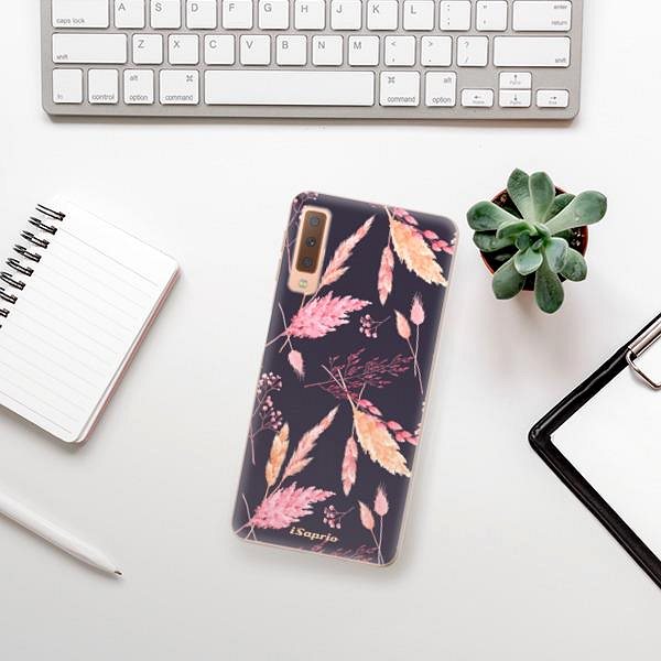 Kryt na mobil iSaprio Herbal Pattern pro Samsung Galaxy A7 (2018) ...