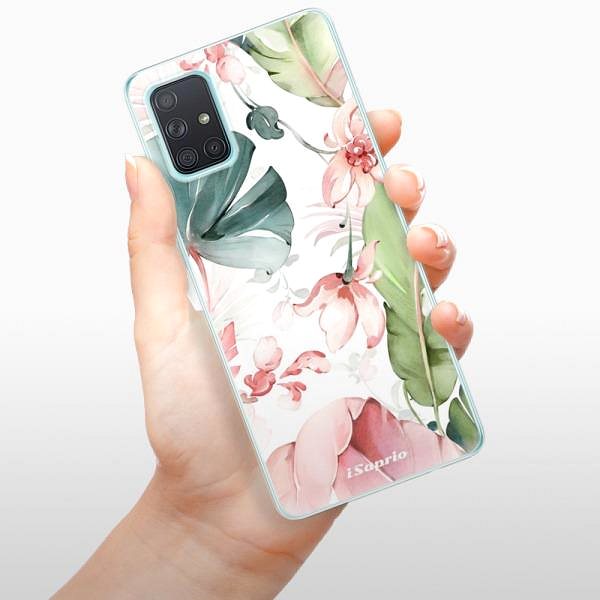 Kryt na mobil iSaprio Exotic Pattern 01 na Samsung Galaxy A71 ...
