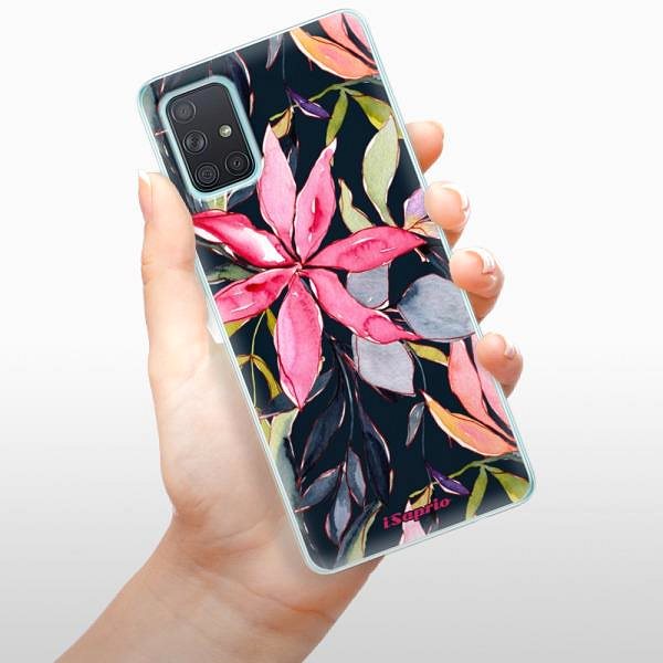 Kryt na mobil iSaprio Summer Flowers pre Samsung Galaxy A71 ...