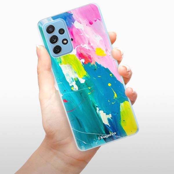 Kryt na mobil iSaprio Abstract Paint 04 pre Samsung Galaxy A72 ...