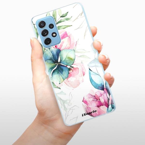 Kryt na mobil iSaprio Flower Art 01 na Samsung Galaxy A72 ...