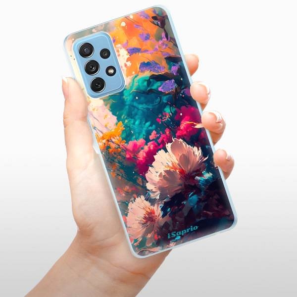 Kryt na mobil iSaprio Flower Design pre Samsung Galaxy A72 ...