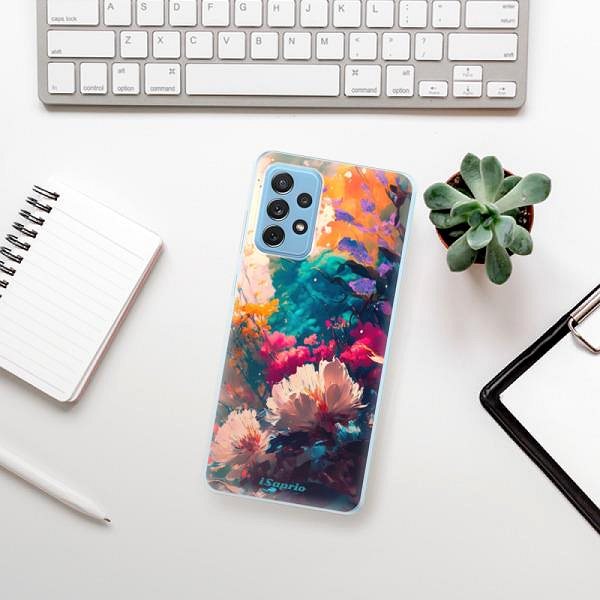 Kryt na mobil iSaprio Flower Design pre Samsung Galaxy A72 ...