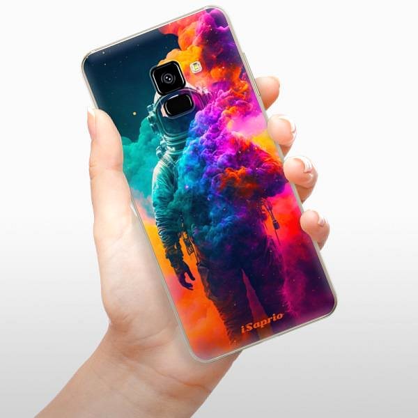 Kryt na mobil iSaprio Astronaut in Colors na Samsung Galaxy A8 2018 ...