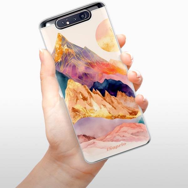 Kryt na mobil iSaprio Abstract Mountains pro Samsung Galaxy A80 ...