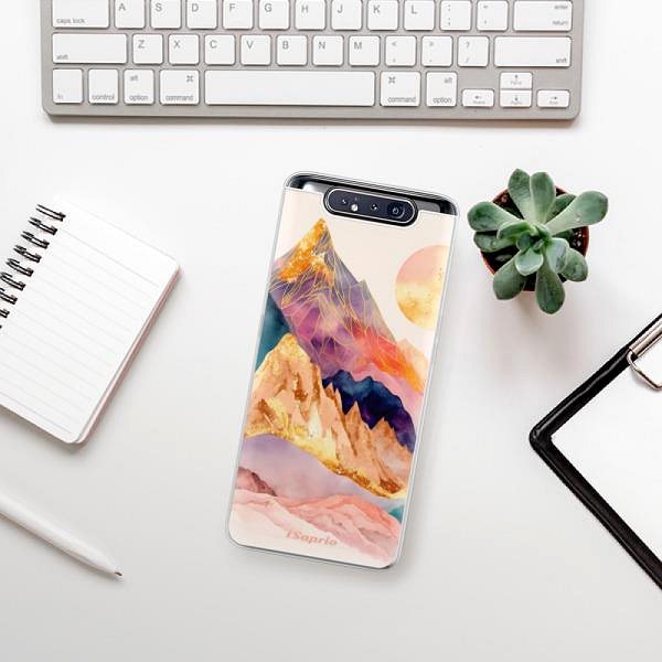 Kryt na mobil iSaprio Abstract Mountains pro Samsung Galaxy A80 ...