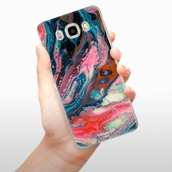 Kryt na mobil iSaprio Abstract Paint 01 pre Samsung Galaxy J5 (2016) ...