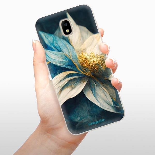 Kryt na mobil iSaprio Blue Petals na Samsung Galaxy J5 (2017) ...