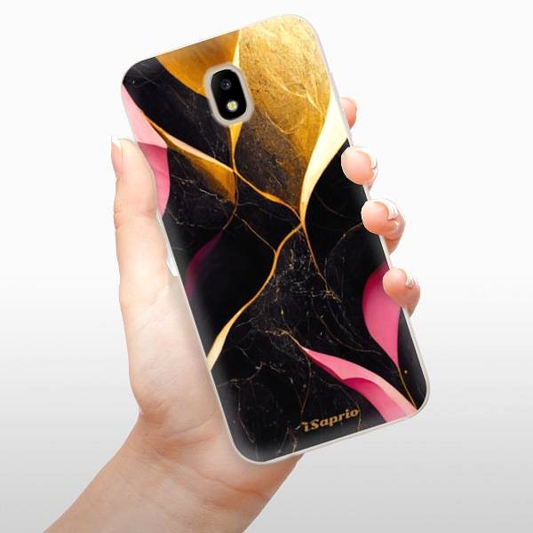 Kryt na mobil iSaprio Gold Pink Marble pre Samsung Galaxy J5 (2017) ...