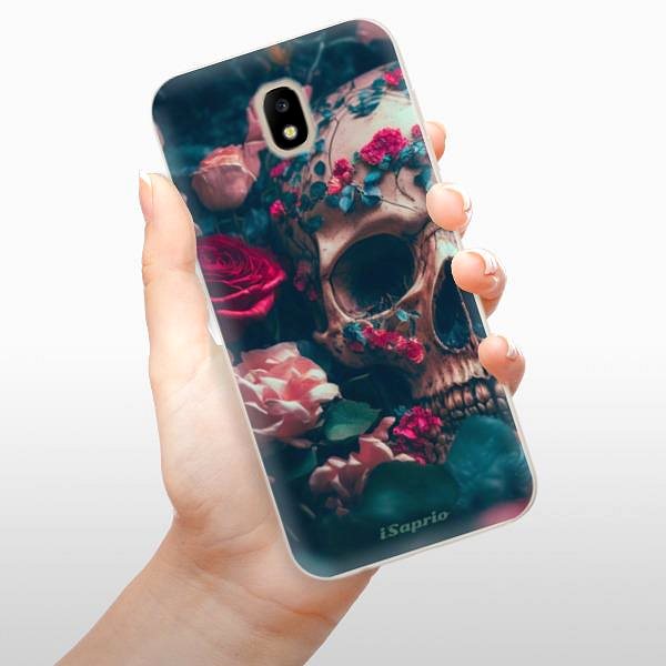 Kryt na mobil iSaprio Skull in Roses pre Samsung Galaxy J5 (2017) ...