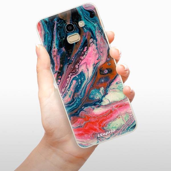 Kryt na mobil iSaprio Abstract Paint 01 pre Samsung Galaxy J6 ...