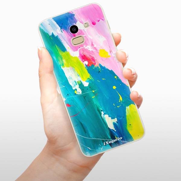 Kryt na mobil iSaprio Abstract Paint 04 pre Samsung Galaxy J6 ...