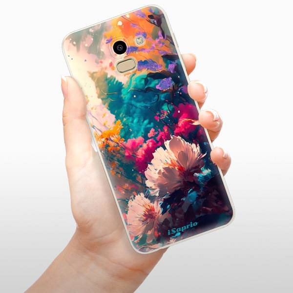 Kryt na mobil iSaprio Flower Design pre Samsung Galaxy J6 ...