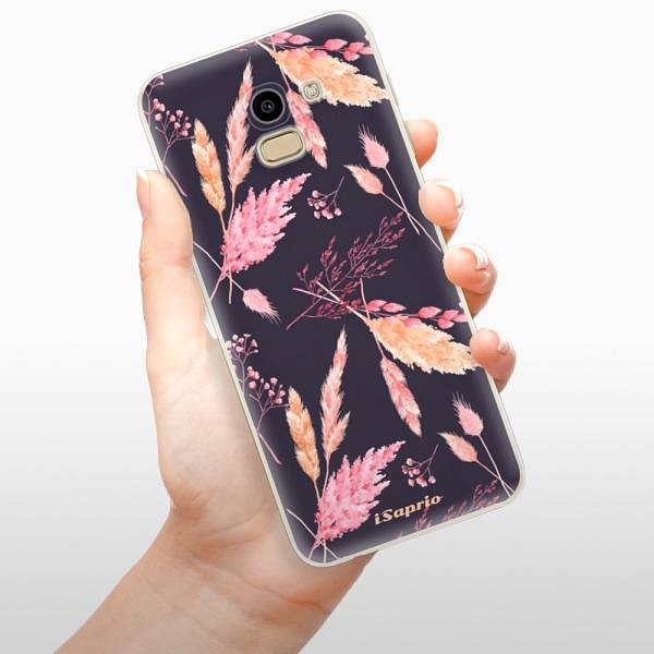 Kryt na mobil iSaprio Herbal Pattern pre Samsung Galaxy J6 ...