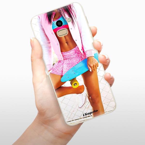 Kryt na mobil iSaprio Skate girl 01 pre Samsung Galaxy J6 ...