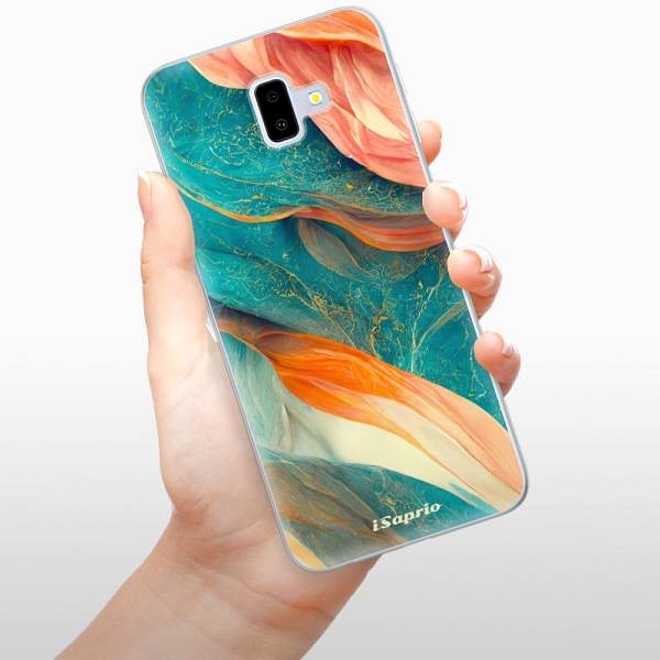 Kryt na mobil iSaprio Abstract Marble pre Samsung Galaxy J6+ ...