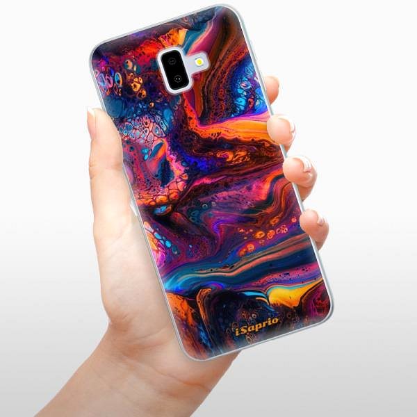 Kryt na mobil iSaprio Abstract Paint 02 pre Samsung Galaxy J6+ ...