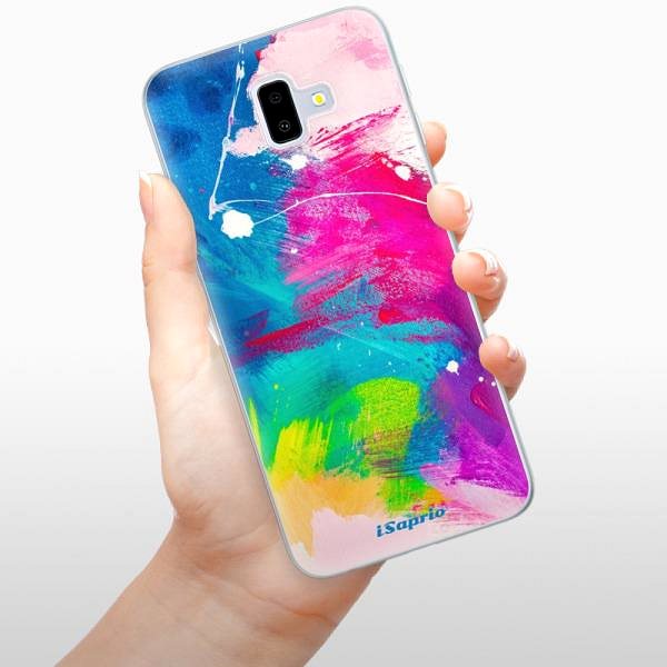 Kryt na mobil iSaprio Abstract Paint 03 pre Samsung Galaxy J6+ ...