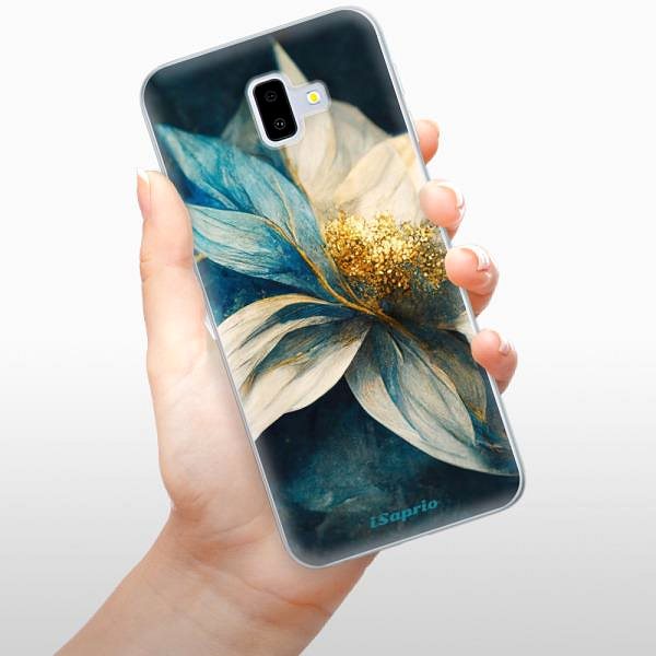 Kryt na mobil iSaprio Blue Petals pre Samsung Galaxy J6+ ...