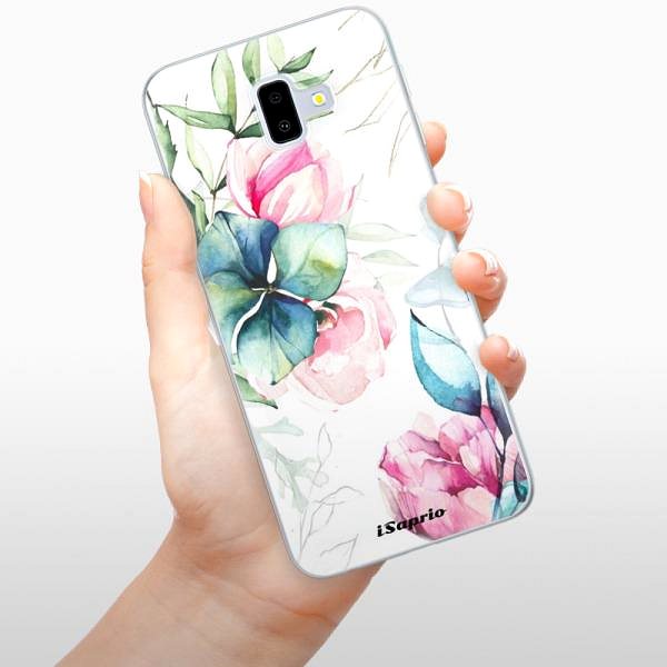 Kryt na mobil iSaprio Flower Art 01 pre Samsung Galaxy J6+ ...