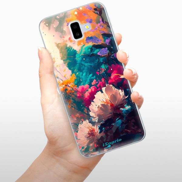 Kryt na mobil iSaprio Flower Design pre Samsung Galaxy J6+ ...