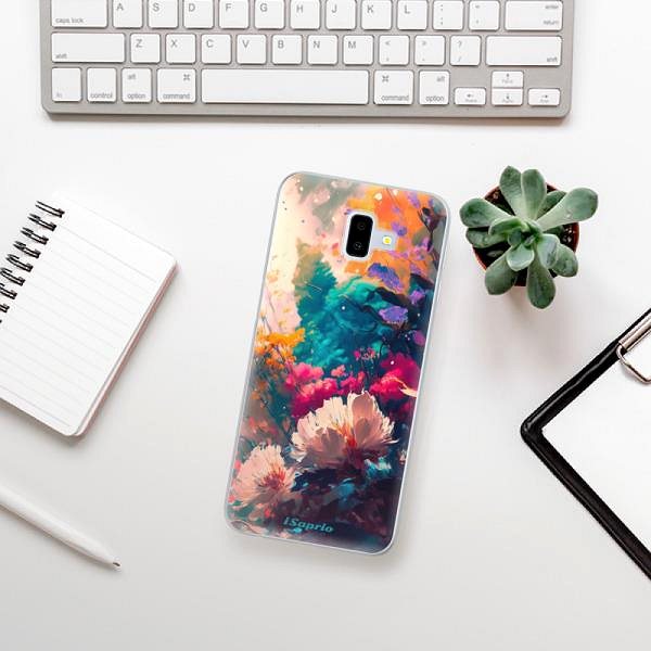 Kryt na mobil iSaprio Flower Design pre Samsung Galaxy J6+ ...