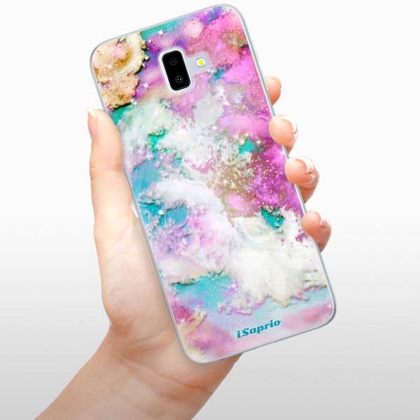 Kryt na mobil iSaprio Galactic Paper pre Samsung Galaxy J6+ ...