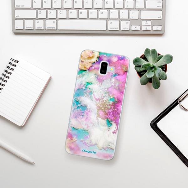 Kryt na mobil iSaprio Galactic Paper pre Samsung Galaxy J6+ ...