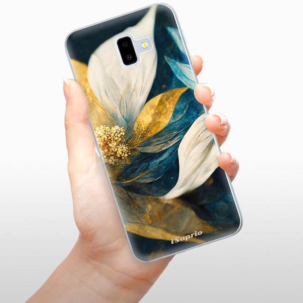 Kryt na mobil iSaprio Gold Petals pre Samsung Galaxy J6+ ...