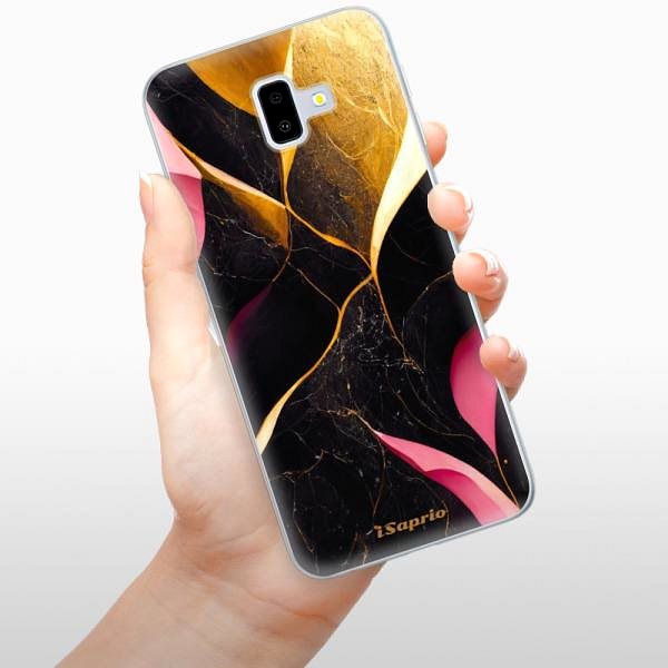Kryt na mobil iSaprio Gold Pink Marble na Samsung Galaxy J6+ ...